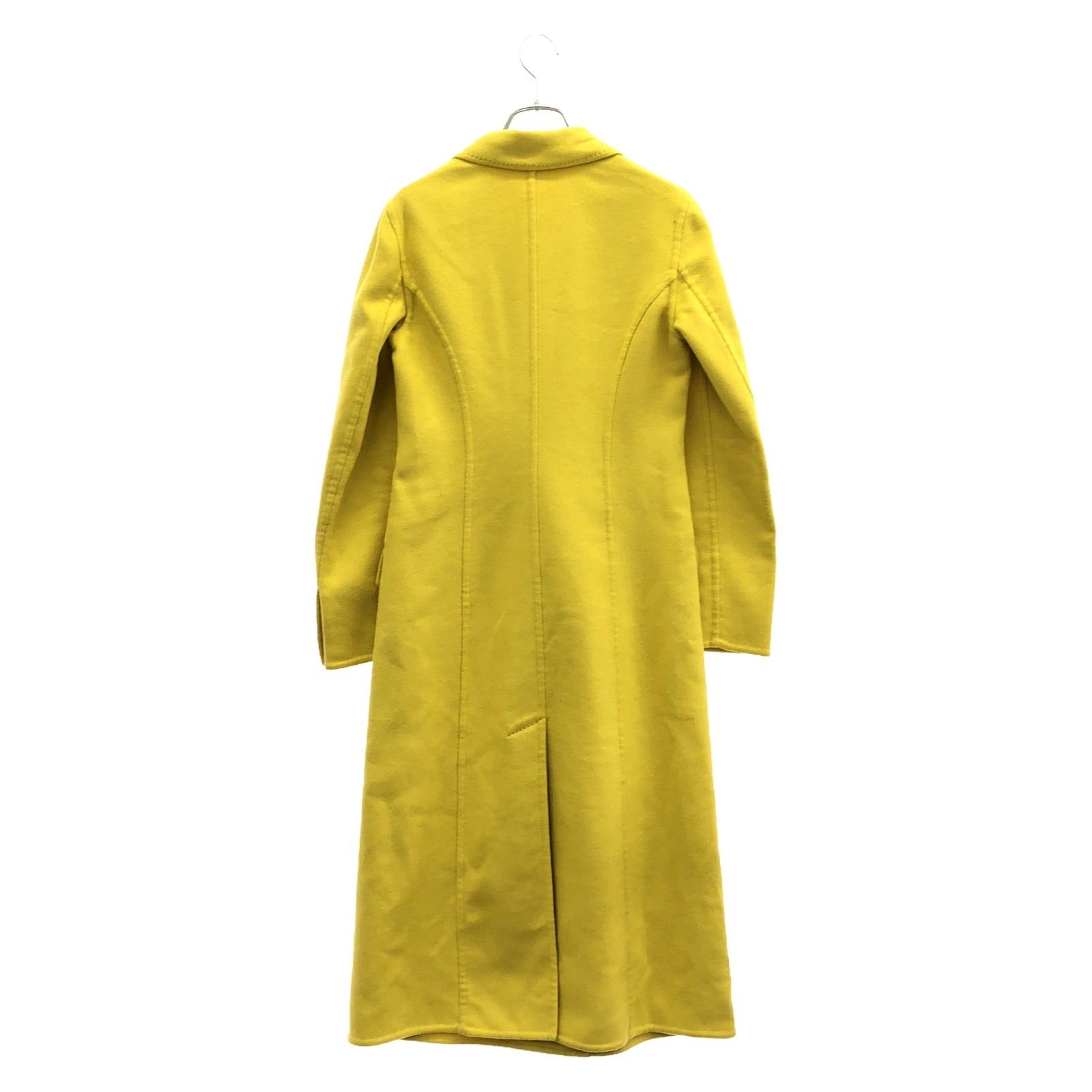 Burberry Burberry Cashmere Coat Yellow Size ONE SIZE - 2 Thumbnail
