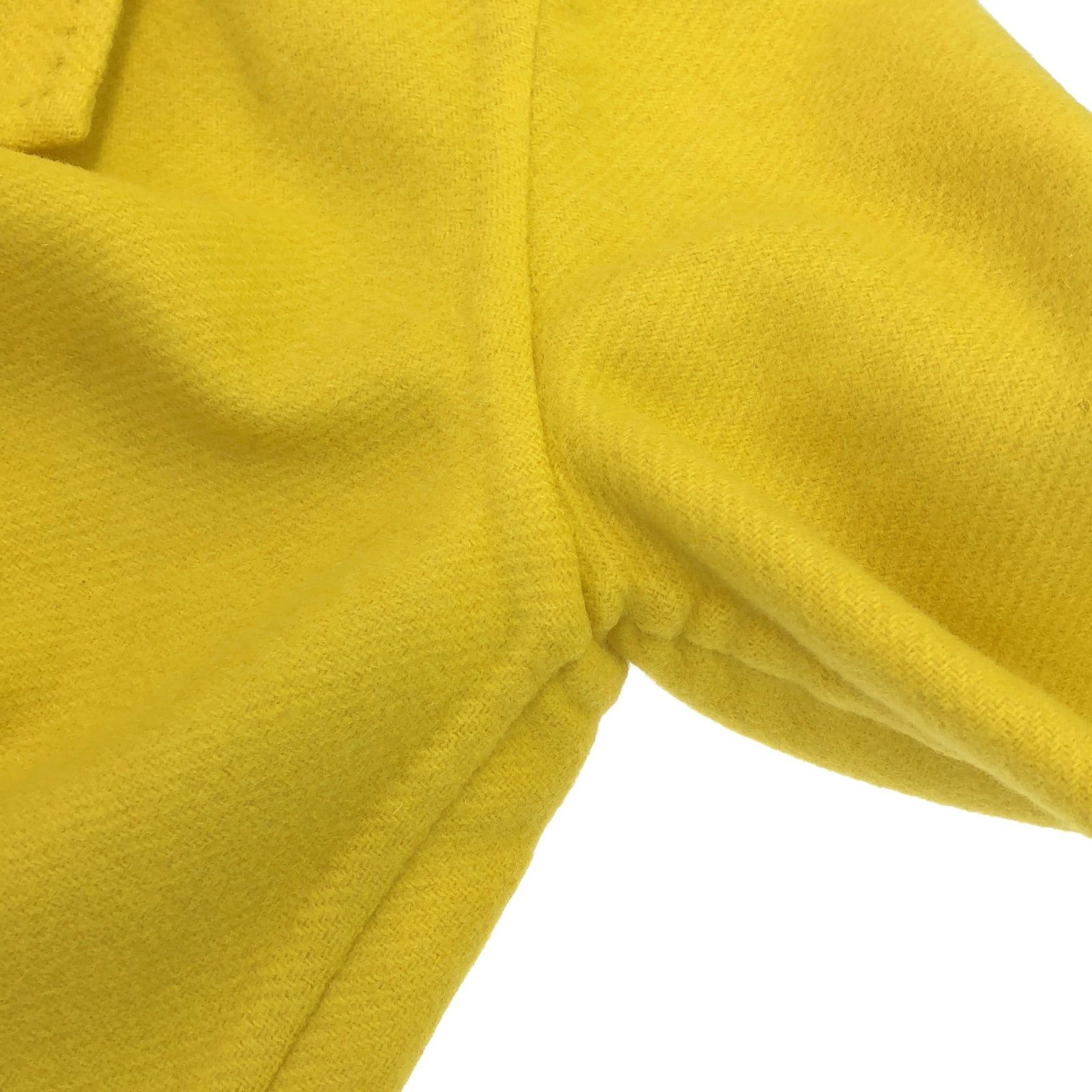 Burberry Burberry Cashmere Coat Yellow Size ONE SIZE - 8 Thumbnail