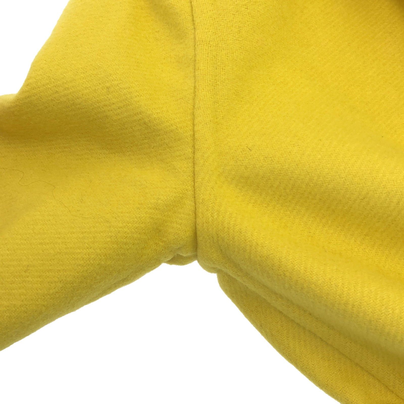 Burberry Burberry Cashmere Coat Yellow Size ONE SIZE - 9 Thumbnail