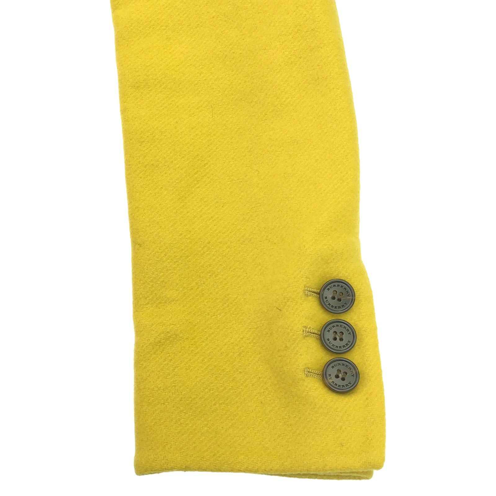 Burberry Burberry Cashmere Coat Yellow Size ONE SIZE - 4 Thumbnail