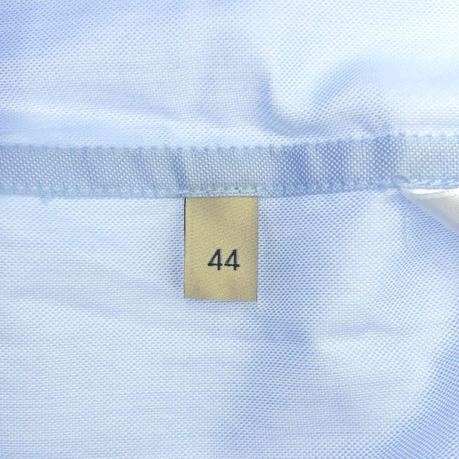 Gucci Gucci Oxford Shirt Cotton Blue Size ONE SIZE - 6 Thumbnail