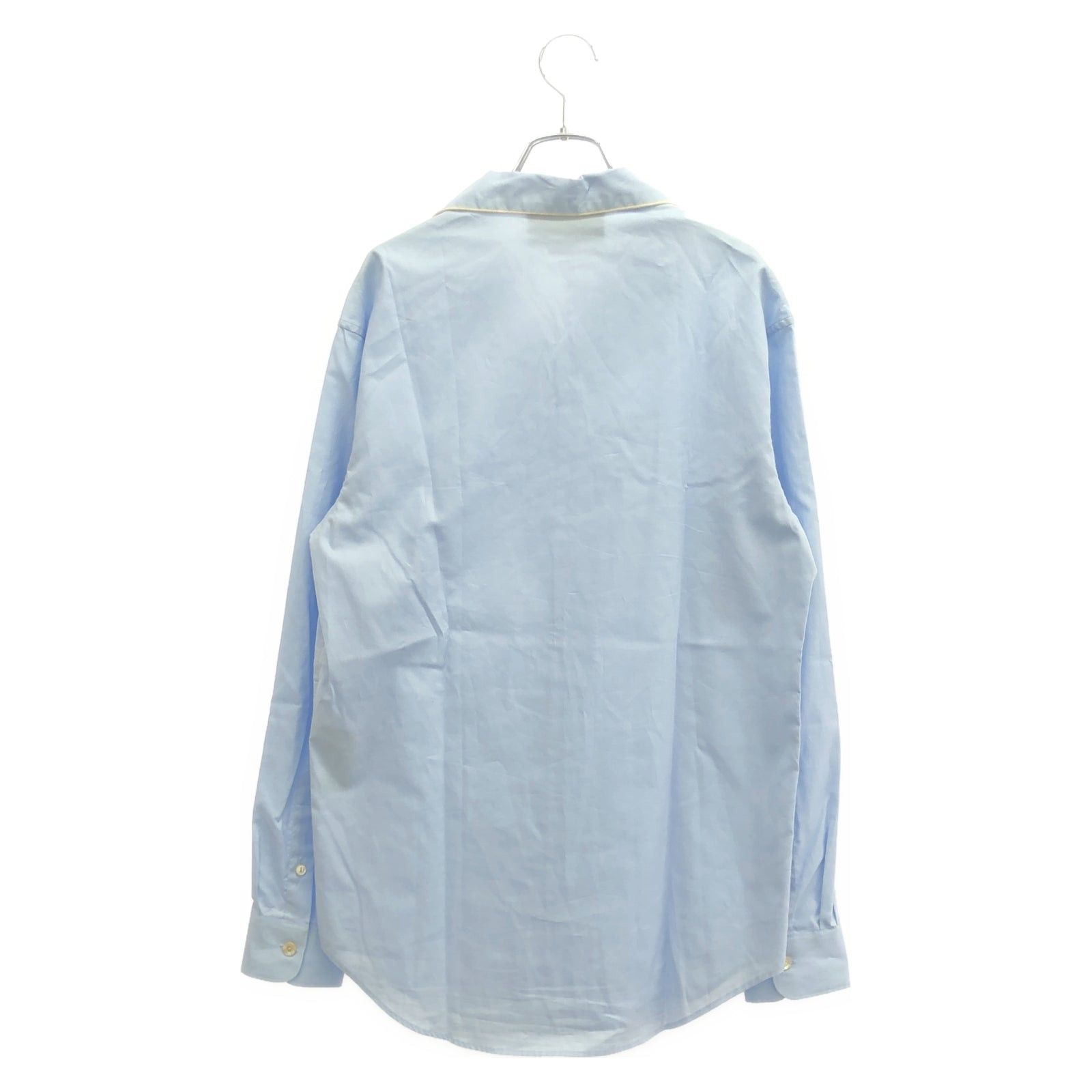 Gucci Gucci Oxford Shirt Cotton Blue Size ONE SIZE - 2 Thumbnail
