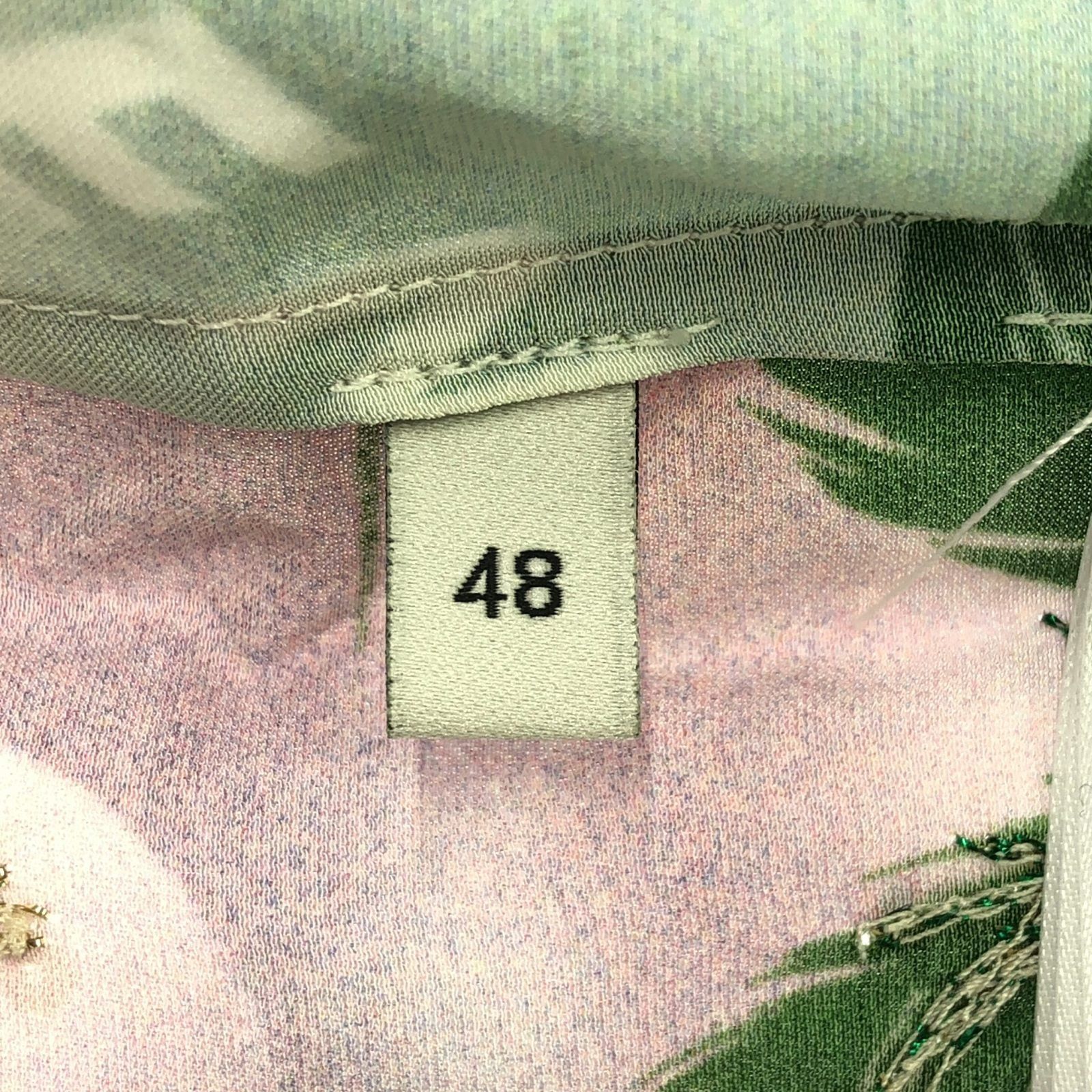 Gucci Gucci Bowling Shirt Rayon Multicolor Size ONE SIZE - 6 Thumbnail
