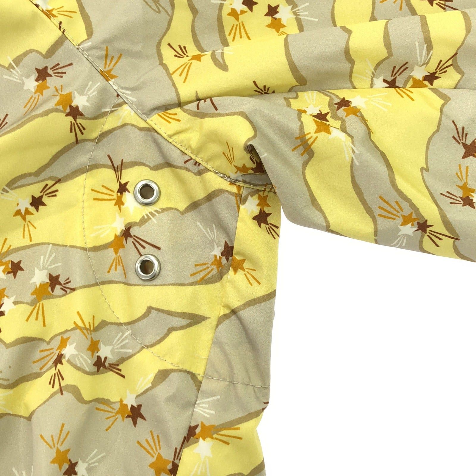 Gucci Gucci Nylon Parka Jacket Yellow Size ONE SIZE - 8 Thumbnail