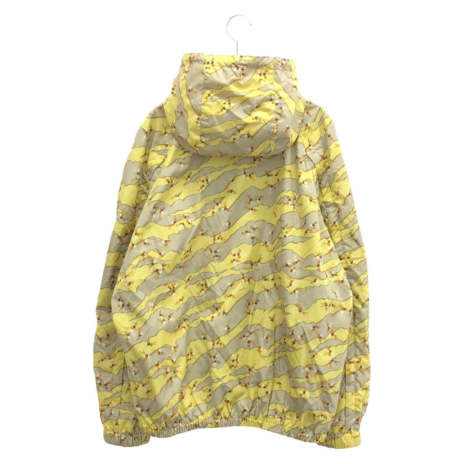 Gucci Gucci Nylon Parka Jacket Yellow Size ONE SIZE - 2 Thumbnail