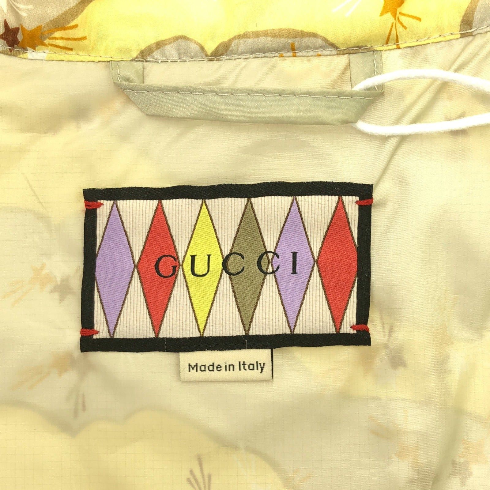 Gucci Gucci Nylon Parka Jacket Yellow Size ONE SIZE - 5 Thumbnail