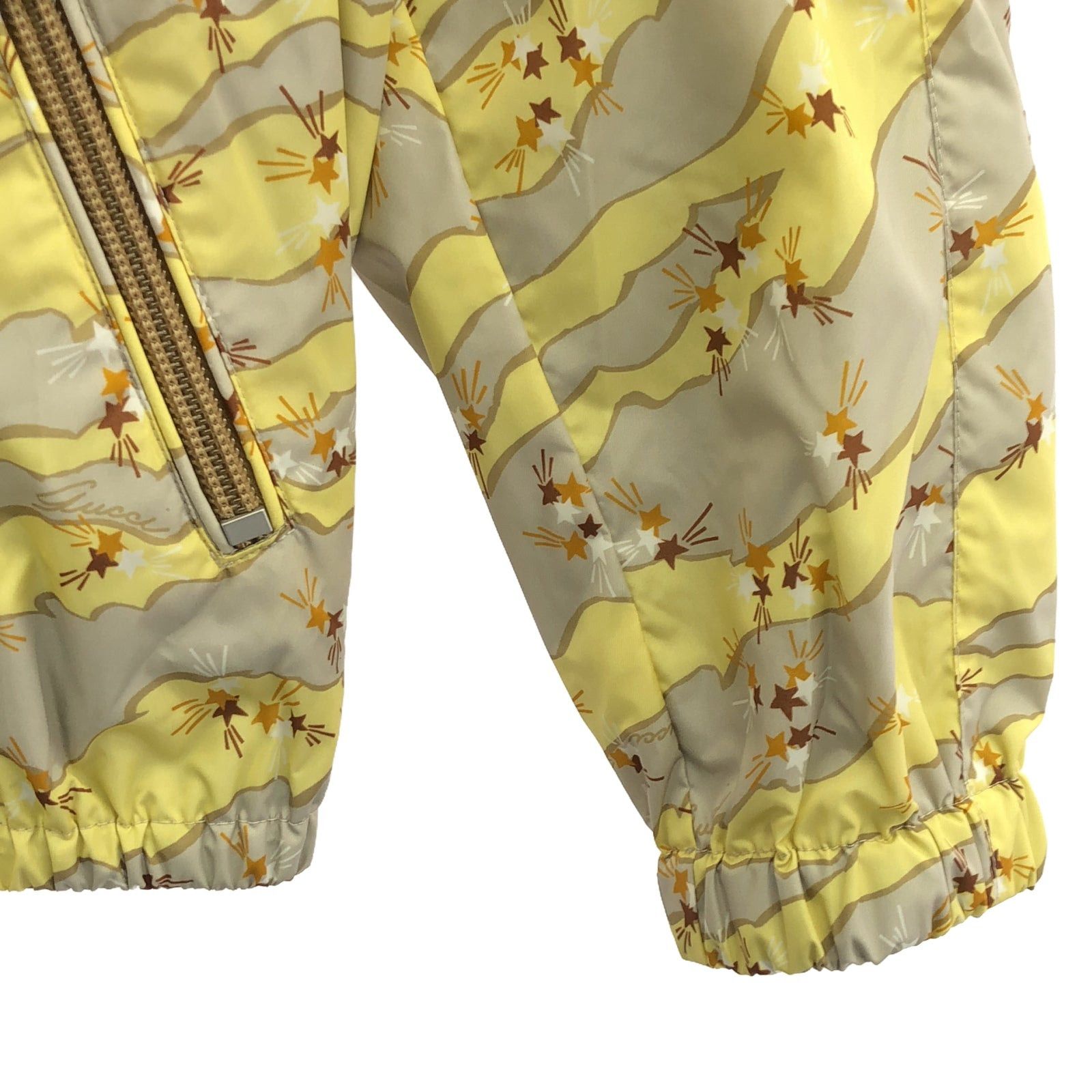Gucci Gucci Nylon Parka Jacket Yellow Size ONE SIZE - 4 Thumbnail