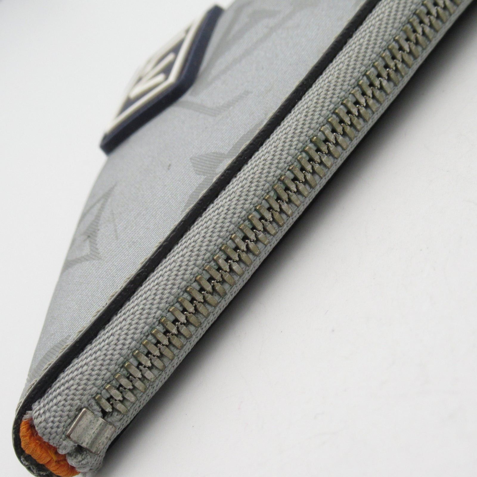 Louis Vuitton Louis Vuitton Porto Clef Pouch Key &Amp; Coin Purse Case Others Monogram Satellite Gray Size ONE SIZE - 10 Thumbnail