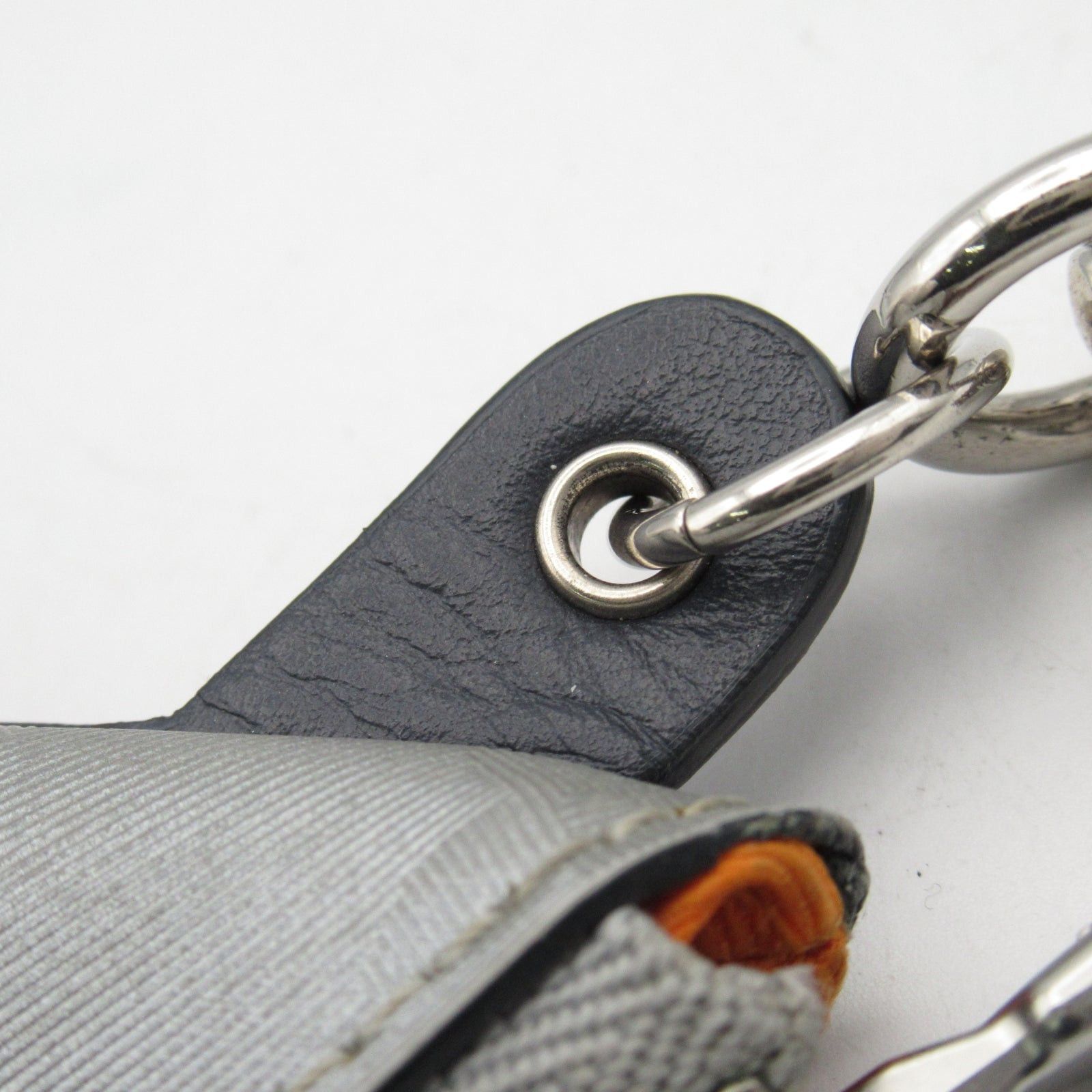 Louis Vuitton Louis Vuitton Porto Clef Pouch Key &Amp; Coin Purse Case Others Monogram Satellite Gray Size ONE SIZE - 12 Thumbnail