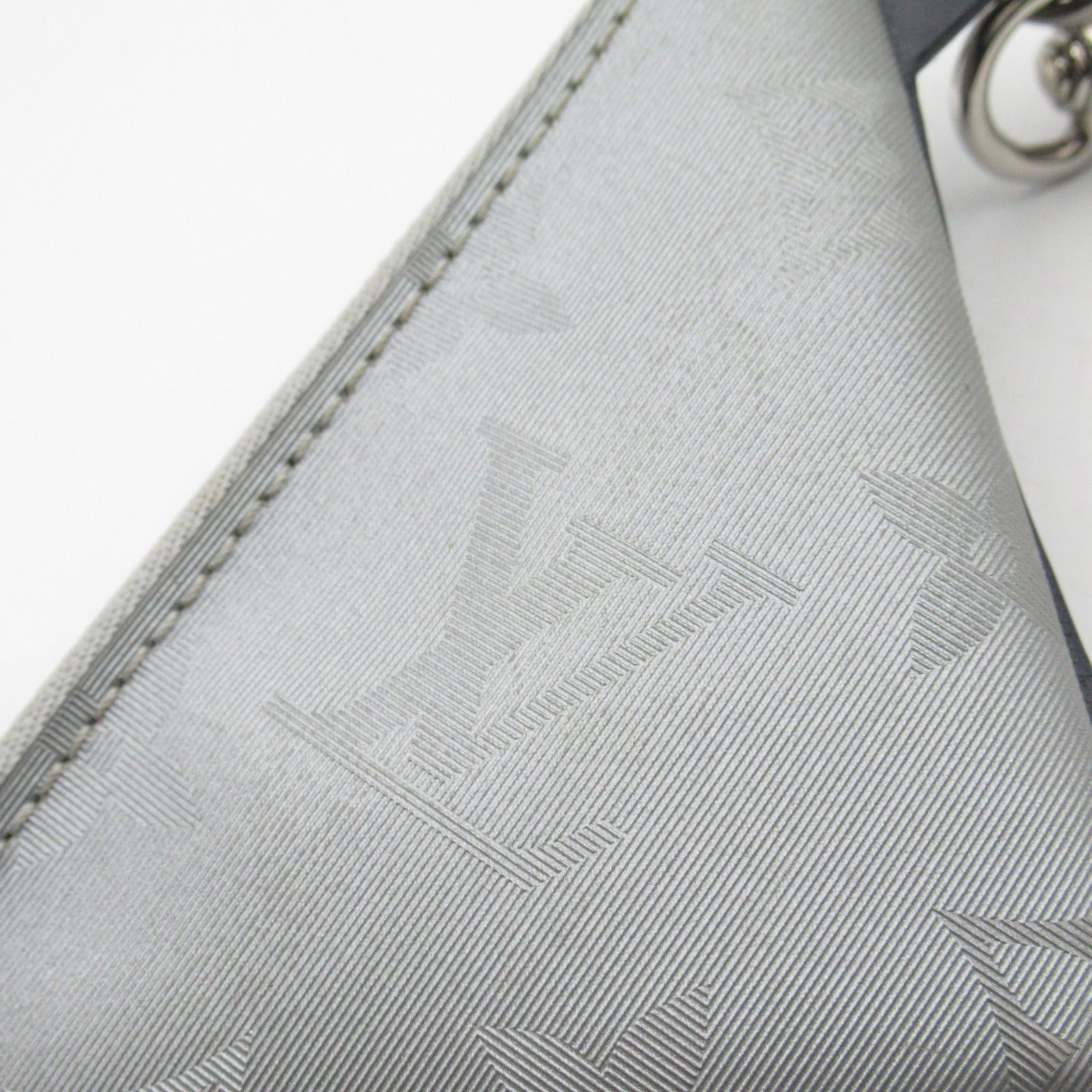 Louis Vuitton Louis Vuitton Porto Clef Pouch Key &Amp; Coin Purse Case Others Monogram Satellite Gray Size ONE SIZE - 14 Thumbnail