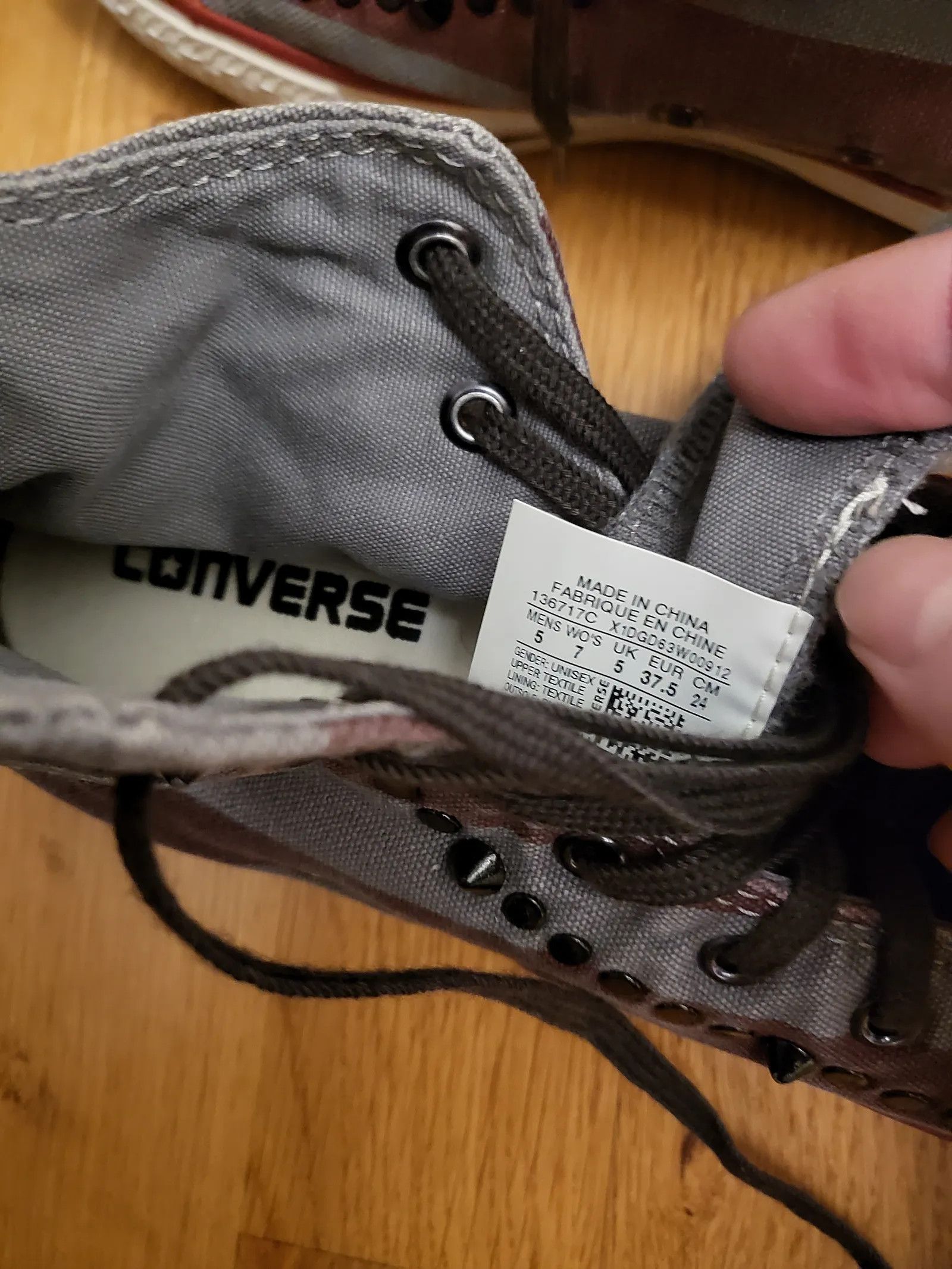 Converse Converse Turtledove/C Sneakers Size US 7.5 / IT 37.5 - 2 Thumbnail