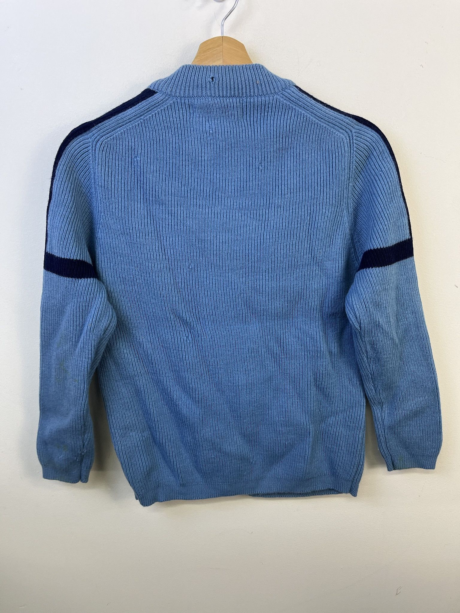 Other Vintage Knit Sweater 1980s Ski Doo Wool Zip Knit Sweater Size S Size US S / EU 44-46 / 1 - 3 Thumbnail