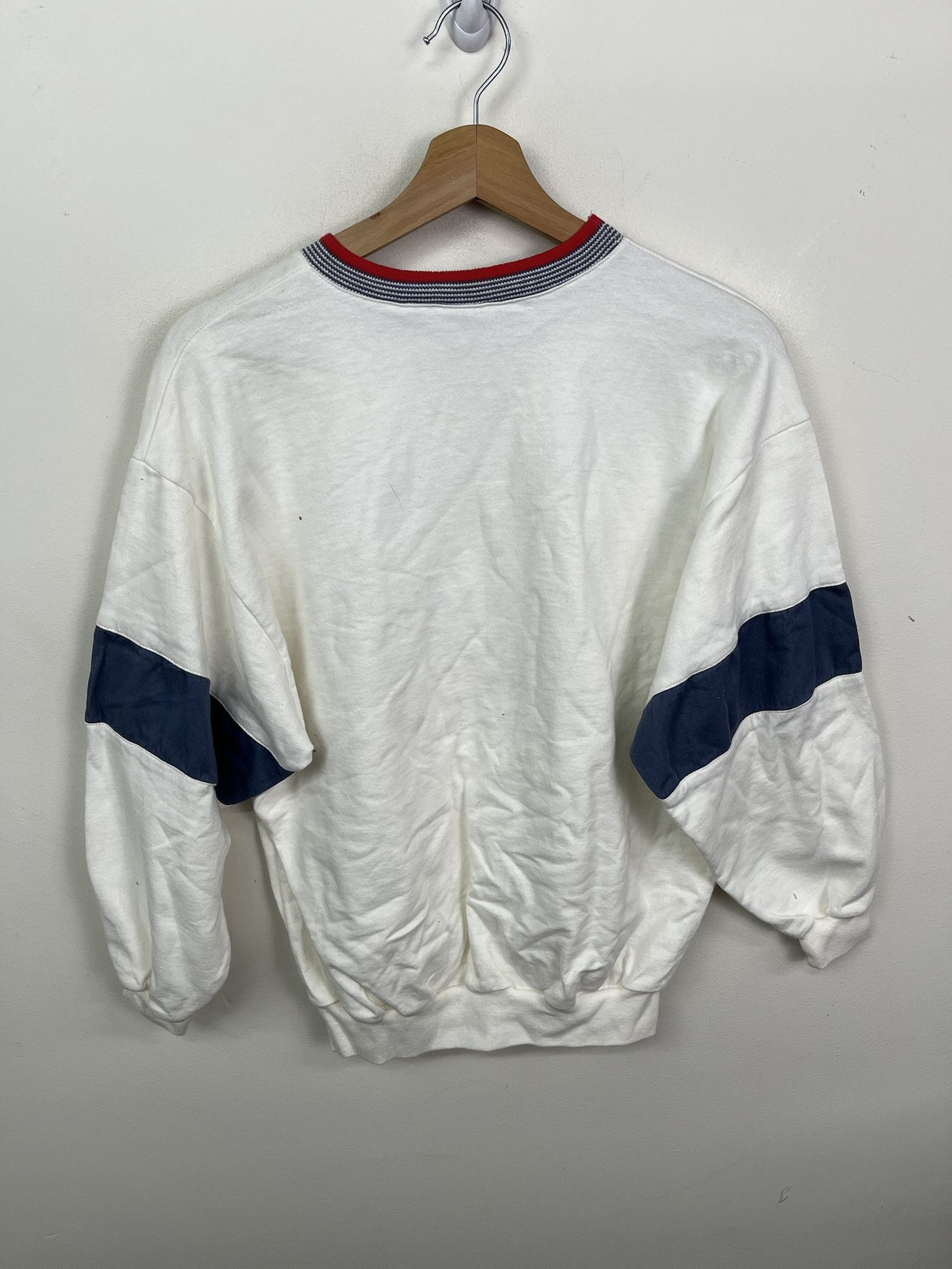 Hang Ten × Vintage Vintage 1990s Hang Ten Pacific Sailing Camp Sweatshirt Size M Size US M / EU 48-50 / 2 - 3 Thumbnail