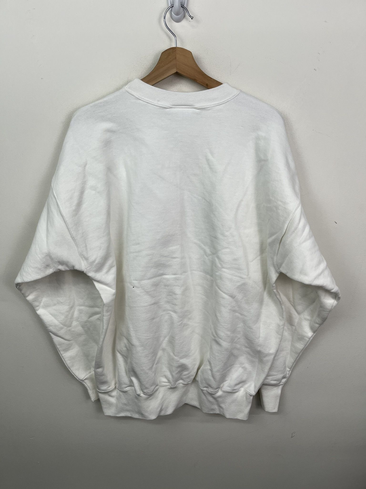 Hang Ten × Vintage Vintage Sweatshirt Ayusa Face Star Logo 1990s Crewneck Size L Size US L / EU 52-54 / 3 - 3 Thumbnail
