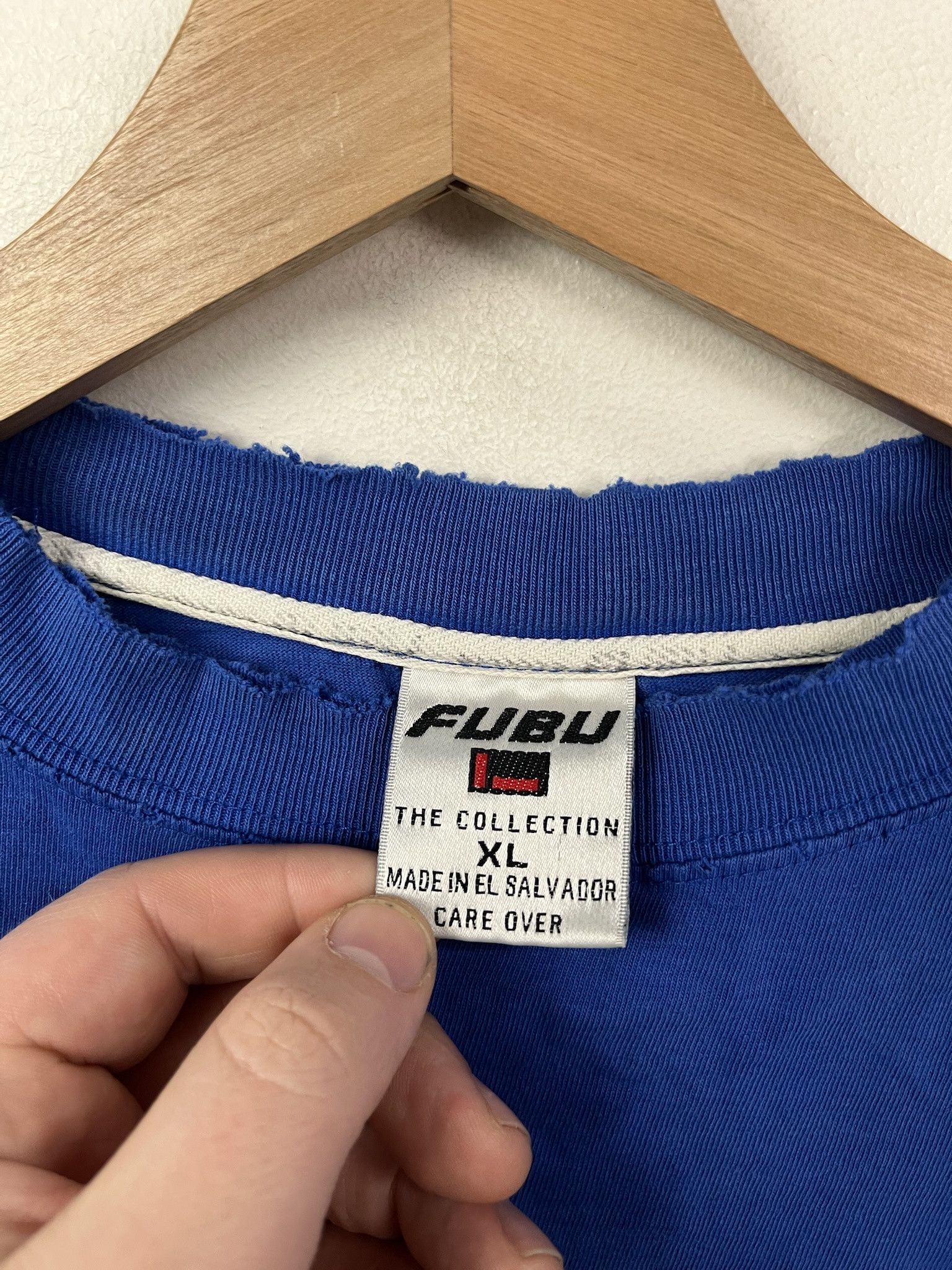 Fubu Vintage Y2K FUBU 2005 Endurance Systems Distressed Tee Shirt Size XL Size US XL / EU 56 / 4 - 3 Thumbnail