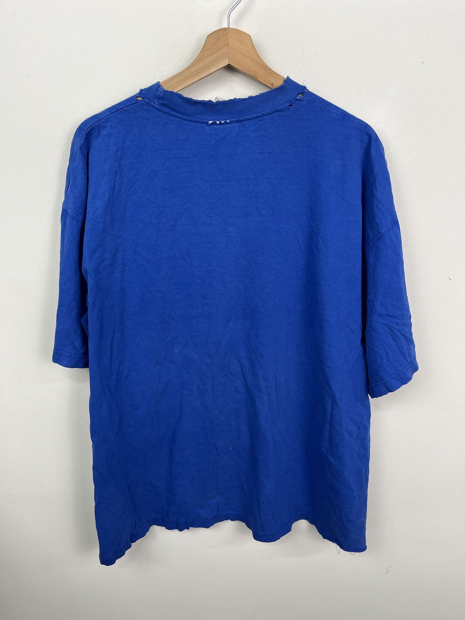Fubu Vintage Y2K FUBU 2005 Endurance Systems Distressed Tee Shirt Size XL Size US XL / EU 56 / 4 - 6 Thumbnail