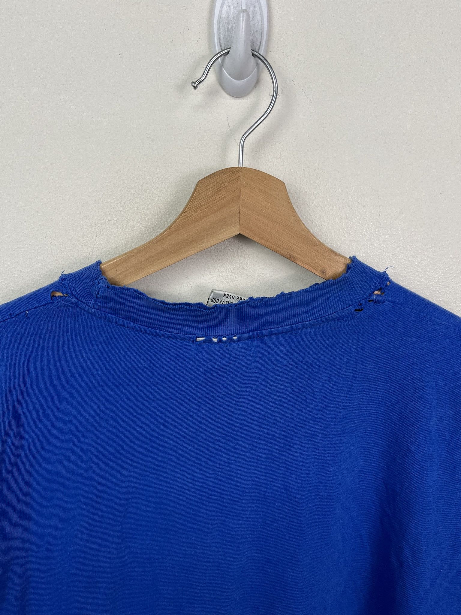 Fubu Vintage Y2K FUBU 2005 Endurance Systems Distressed Tee Shirt Size XL Size US XL / EU 56 / 4 - 7 Thumbnail