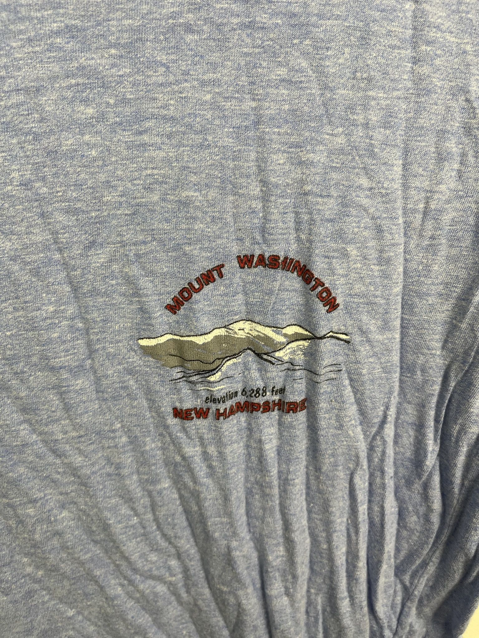 Vacation Vintage 1980s Tee Shirt Mount Washington Single Stitch Tee Size XS Size US XS / EU 42 / 0 - 4 Thumbnail