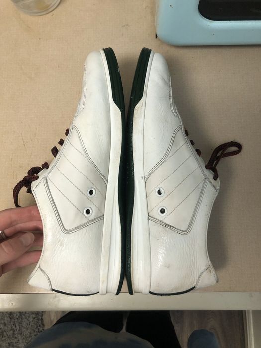 Gucci 1984 leather hot sale anniversary sneakers