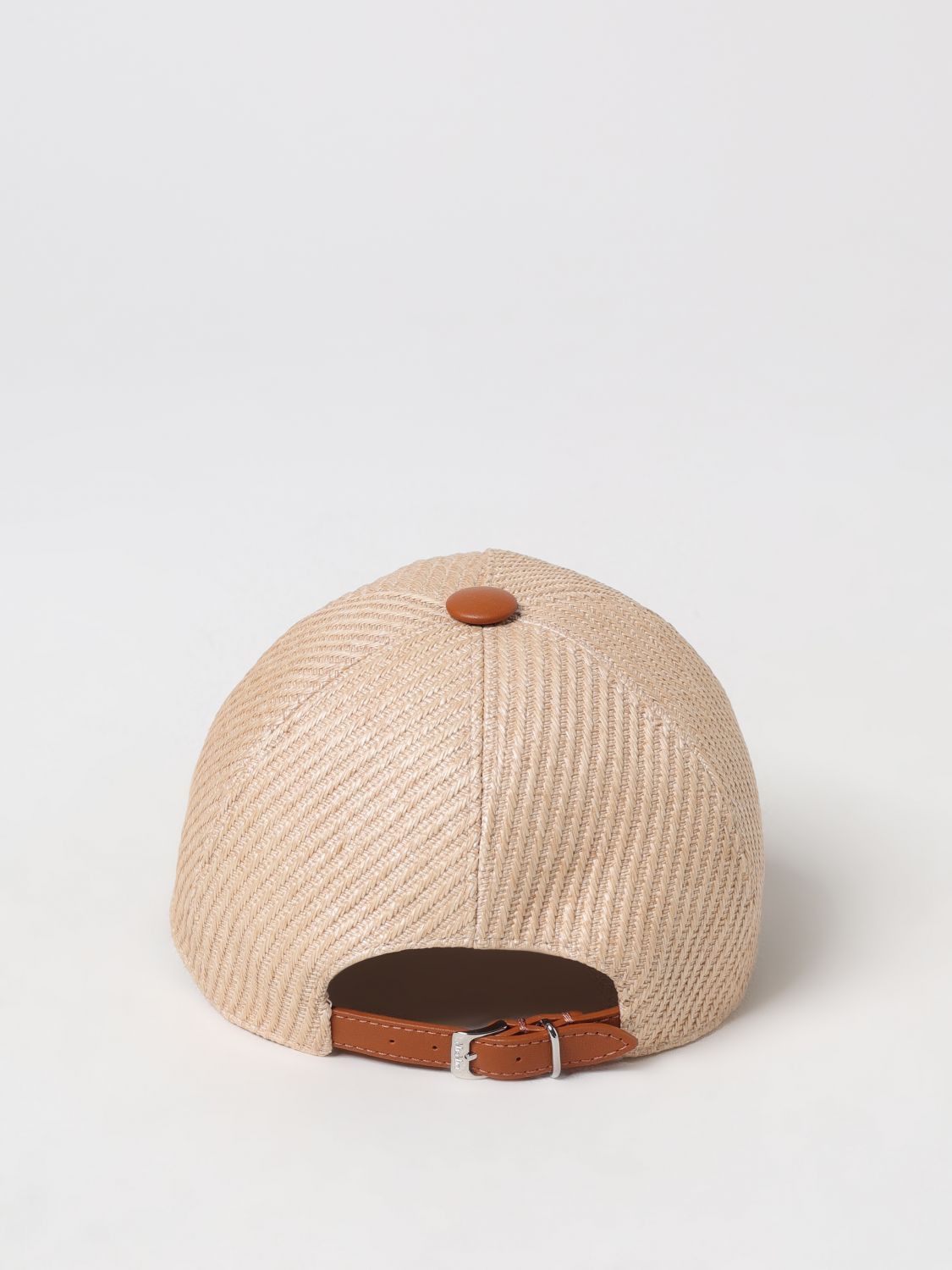 Max Mara Max Mara Hat Woman Natural Size ONE SIZE - 3 Thumbnail