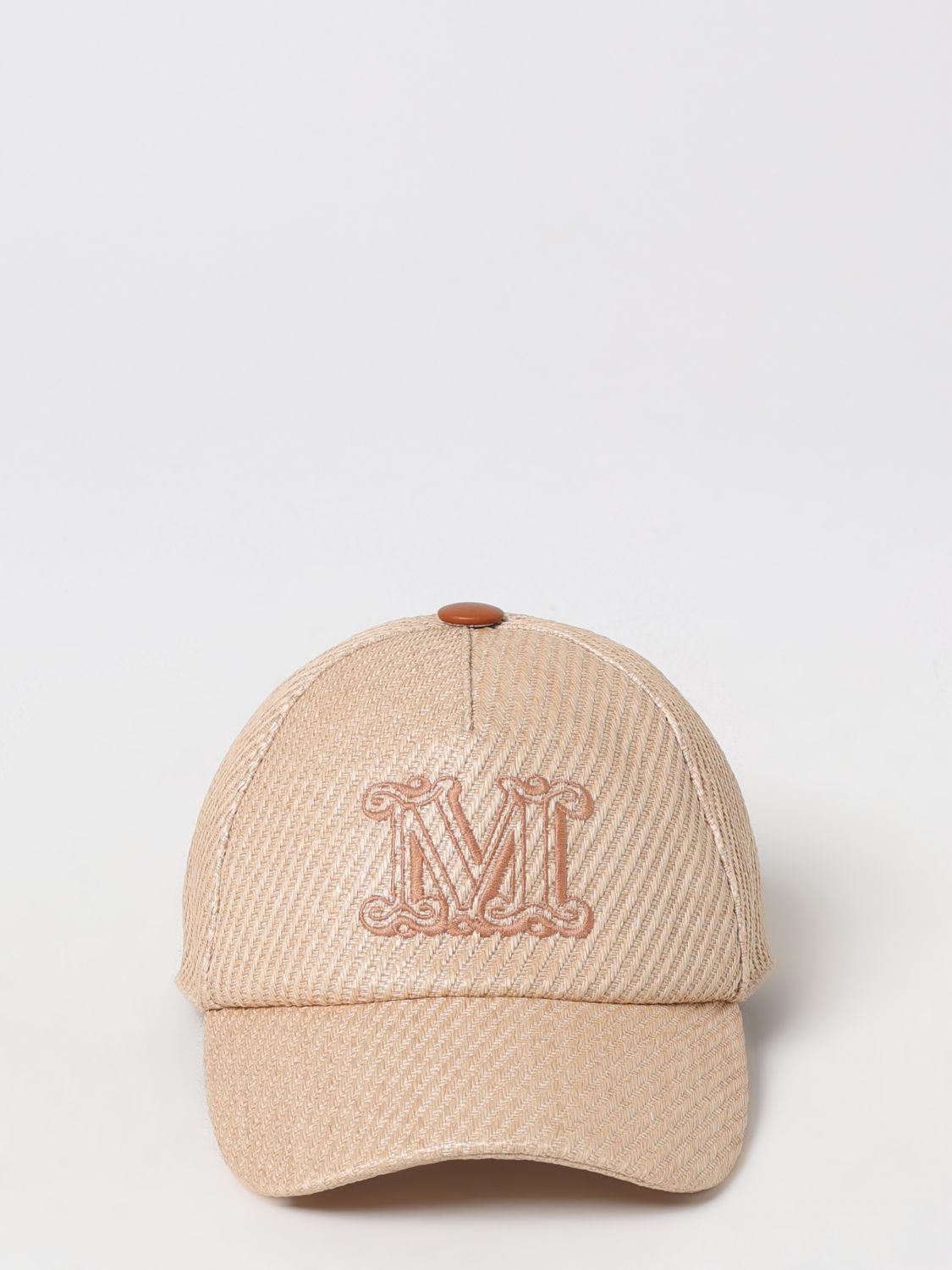 Max Mara Max Mara Hat Woman Natural Size ONE SIZE - 2 Thumbnail