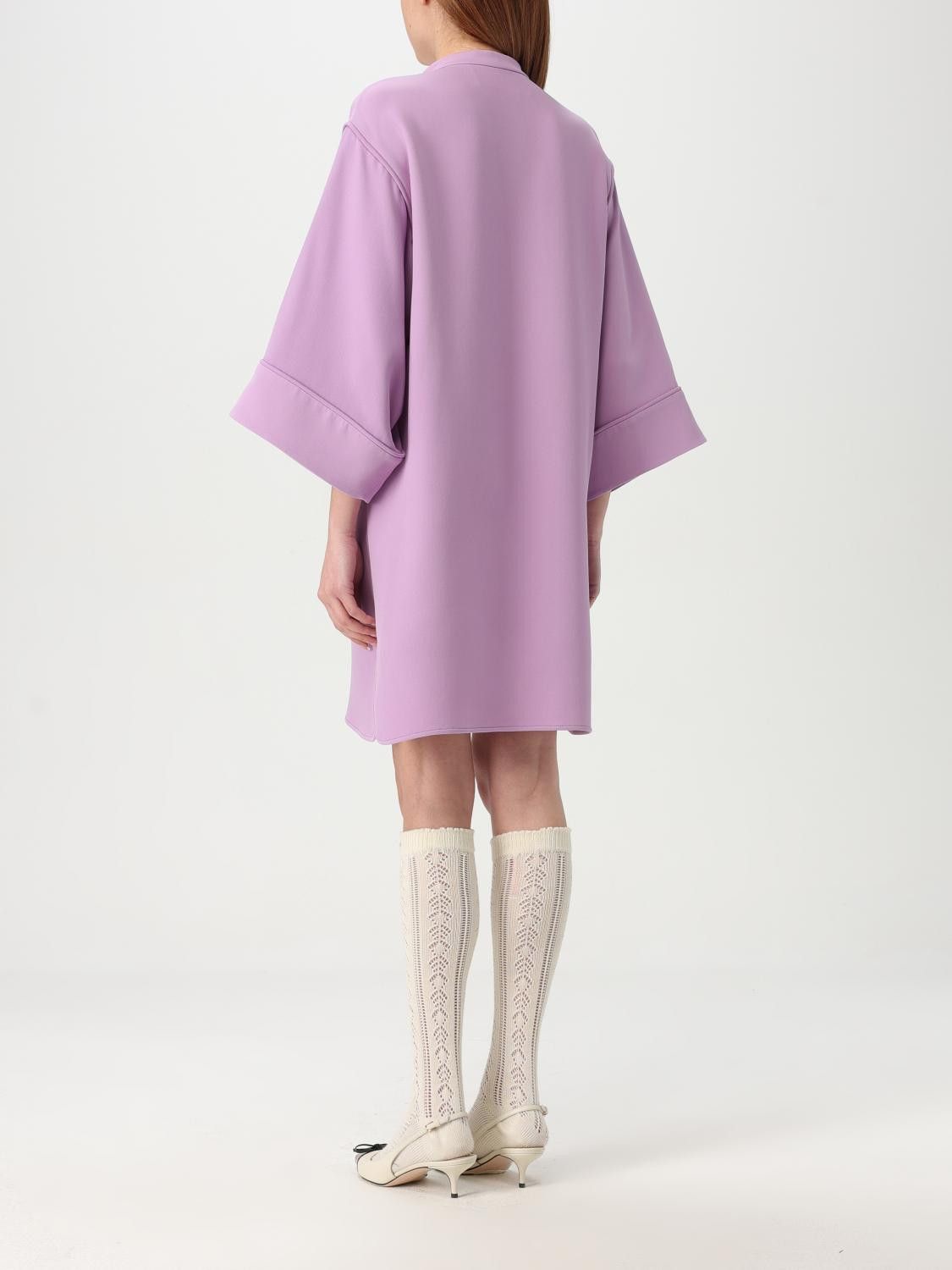 Valentino Valentino Dress Woman Lavander Size XS / US 0-2 / IT 36-38 - 3 Thumbnail