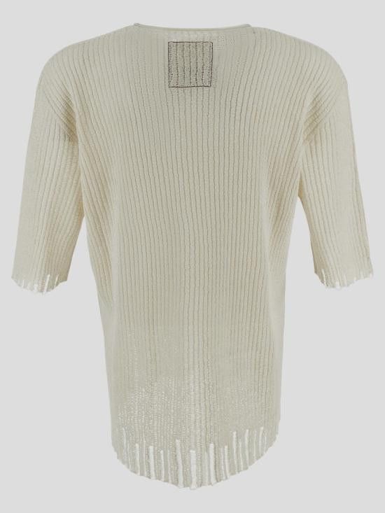 Uma Wang UMA WANG Men T-Shirts UK7563 UW101 Beige Size US L / EU 52-54 / 3 - 2 Thumbnail