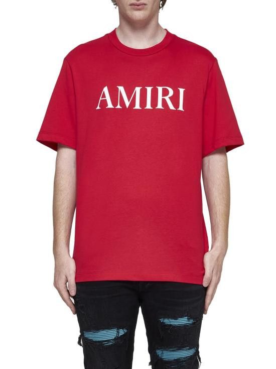 Amiri AMIRI Men T-Shirts AMJYTE1073 RED Red Size US M / EU 48-50 / 2 - 2 Thumbnail