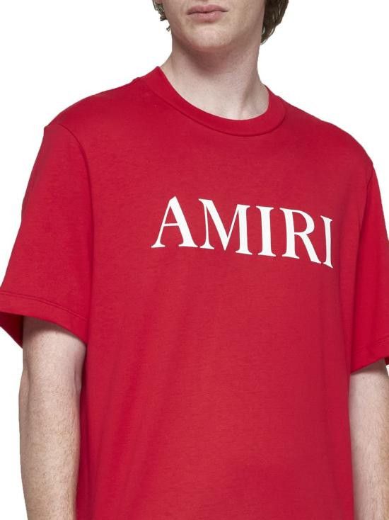Amiri AMIRI Men T-Shirts AMJYTE1073 RED Red Size US M / EU 48-50 / 2 - 4 Thumbnail