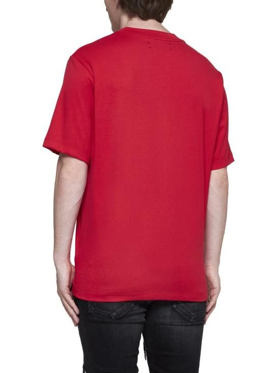 Amiri AMIRI Men T-Shirts AMJYTE1073 RED Red Size US M / EU 48-50 / 2 - 3 Thumbnail