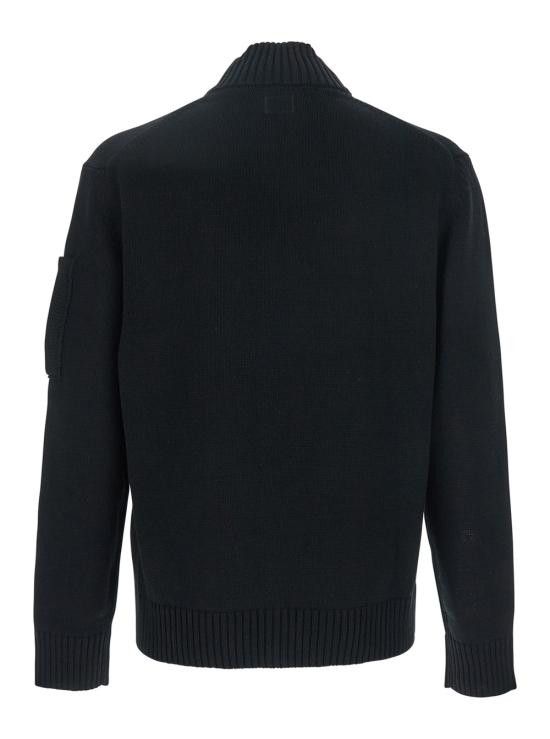 C.P. Company C.P. COMPANY Men Jacket 18CMKN078A110058A999 Black Size US M / EU 48-50 / 2 - 2 Thumbnail