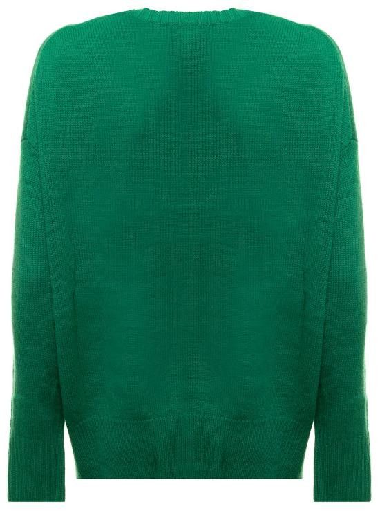 Allude ALLUDE Women Jackets 225111510033 Green Size XS / US 0-2 / IT 36-38 - 2 Thumbnail
