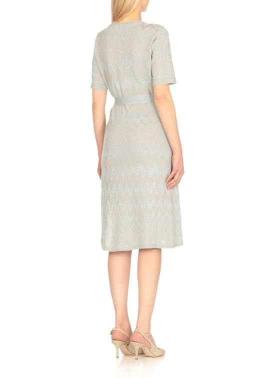 D.Exterior D. EXTERIOR Women Mid Skirts 60268 9GIAD Green Size M / US 6-8 / IT 42-44 - 3 Thumbnail