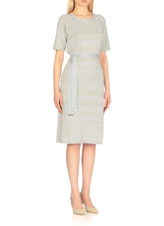 D.Exterior D. EXTERIOR Women Mid Skirts 60268 9GIAD Green Size M / US 6-8 / IT 42-44 - 2 Thumbnail