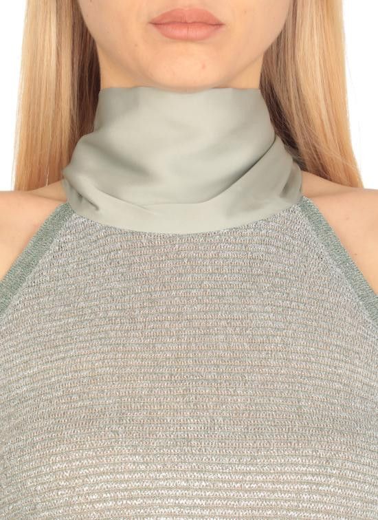 D.Exterior D. EXTERIOR Women Mid Skirts 60186 10SAL Green Size M / US 6-8 / IT 42-44 - 4 Thumbnail