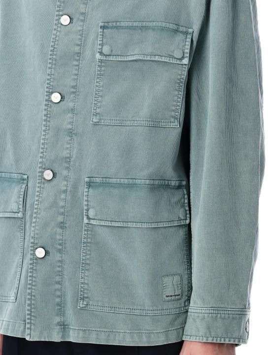 Emporio Armani EMPORIO ARMANI Men Jacket EM001708AF13908 U9170 BLUE Size US L / EU 52-54 / 3 - 3 Thumbnail