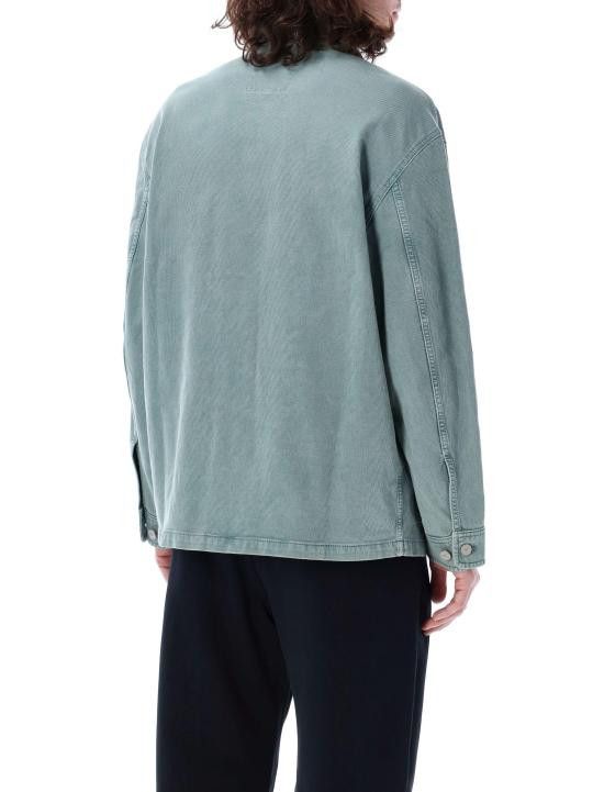 Emporio Armani EMPORIO ARMANI Men Jacket EM001708AF13908 U9170 BLUE Size US L / EU 52-54 / 3 - 2 Thumbnail