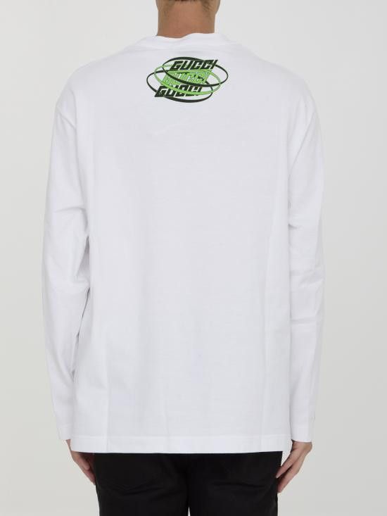 Gucci GUCCI Men T-Shirts 784364 WHITE Size US L / EU 52-54 / 3 - 4 Thumbnail