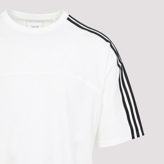 Y-3 Y-3 Men T-Shirts JM7845 WHITE Size US S / EU 44-46 / 1 - 5 Thumbnail