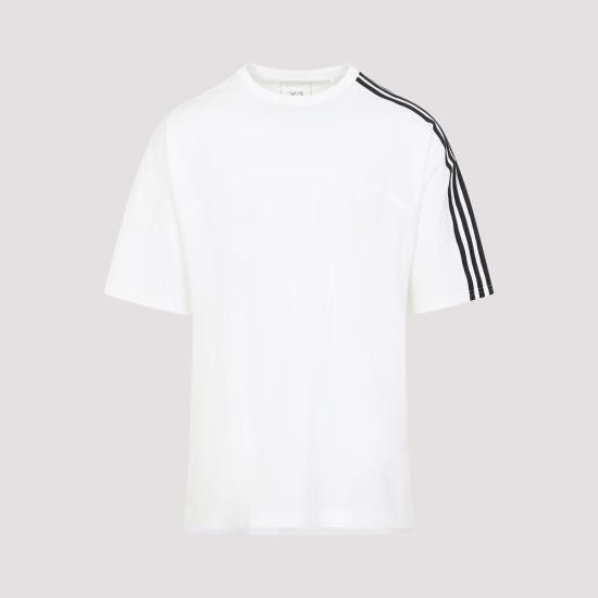 Y-3 Y-3 Men T-Shirts JM7845 WHITE Size US S / EU 44-46 / 1 - 3 Thumbnail
