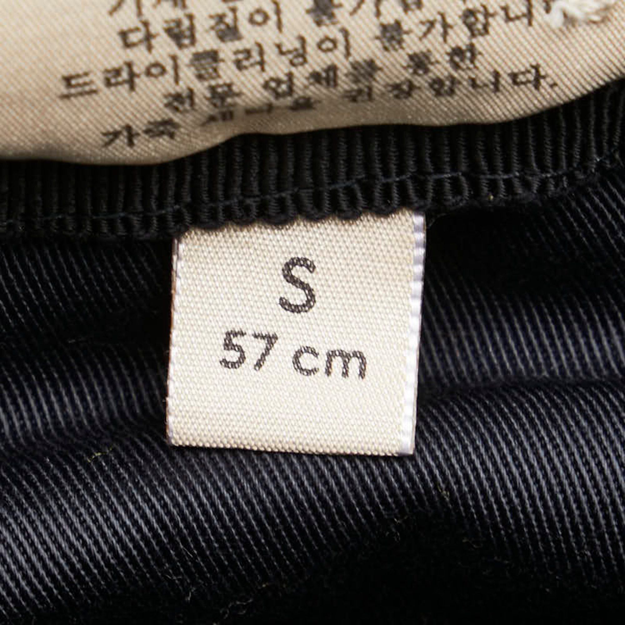 Gucci Gucci Horsebit Bucket Hat Size: S 666600 Black Leather Men's GUCCI Size ONE SIZE - 10 Thumbnail