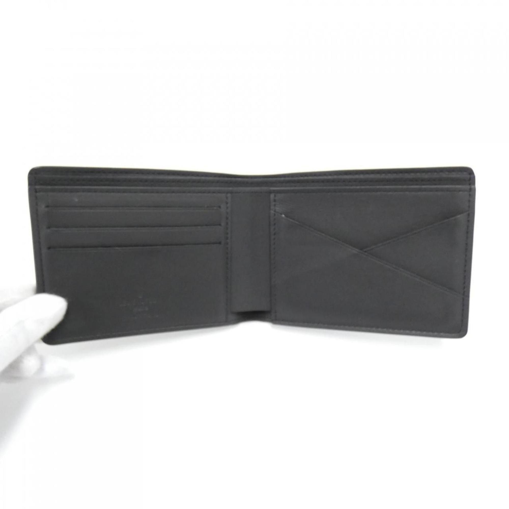 Louis Vuitton Louis Vuitton Monogram Shadow Portefeuille Multiple M62901 Billfold Size ONE SIZE - 4 Thumbnail