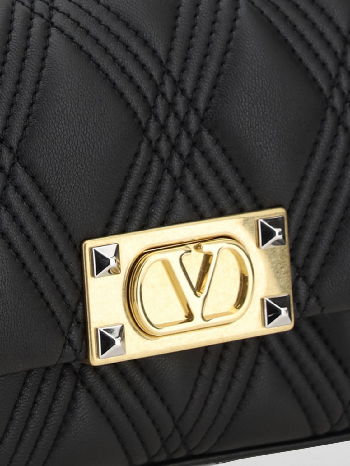 Valentino Valentino Garavani Mini Bag Woman Black Size ONE SIZE - 3 Thumbnail