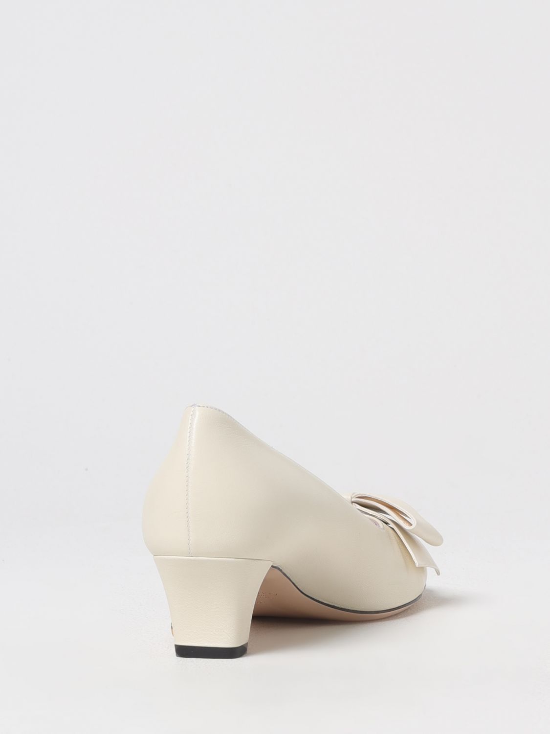 Valentino Valentino Garavani Pump Woman Yellow Cream Size US 10 / IT 40 - 3 Thumbnail
