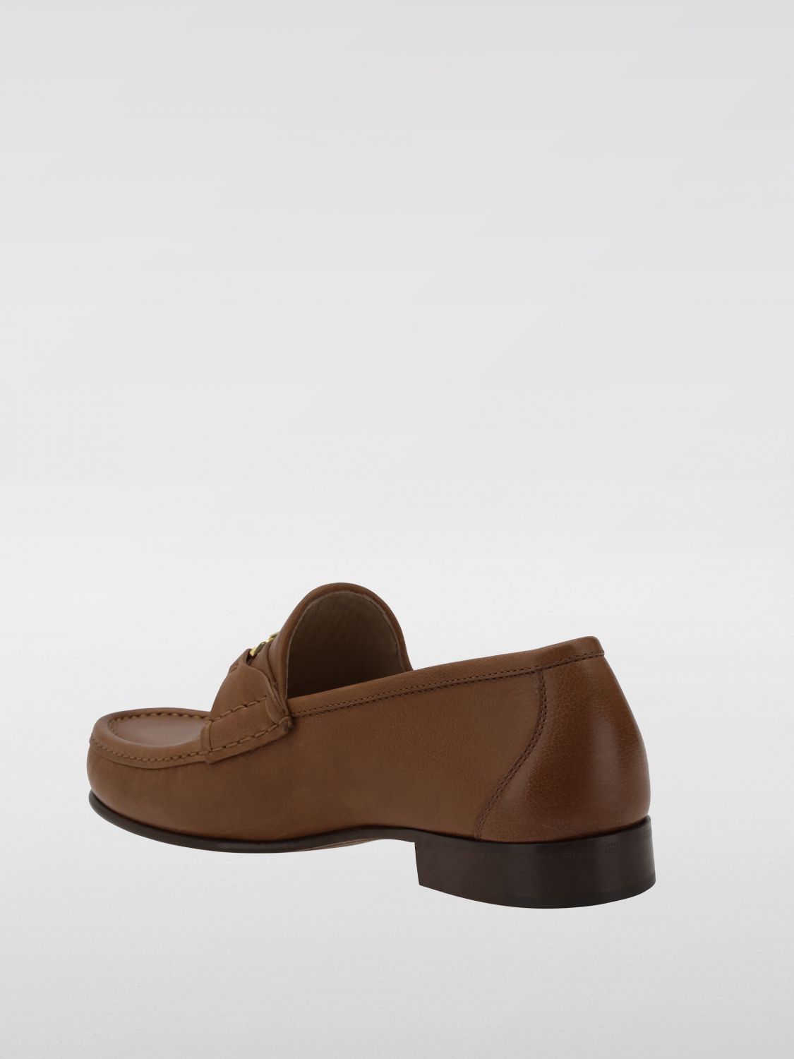 Valentino Valentino Garavani Loafers Men Tobacco Size US 8.5 / EU 41-42 - 3 Thumbnail