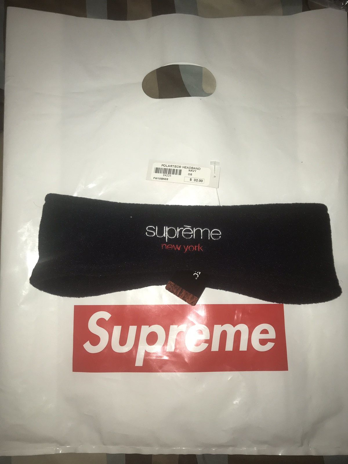 Polartec on sale headband supreme