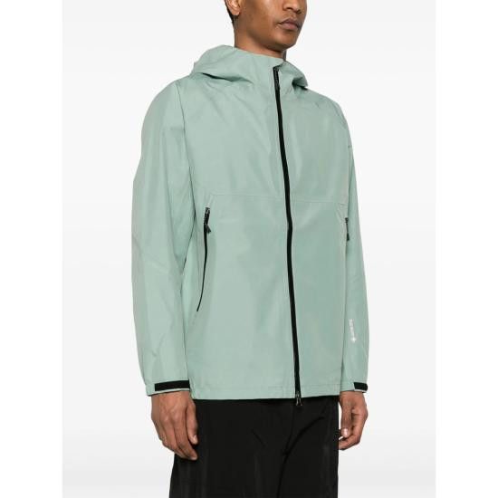 Mizuno MIZUNO Men Jacket B2GEC001 36 GREEN Size US XL / EU 56 / 4 - 3 Thumbnail