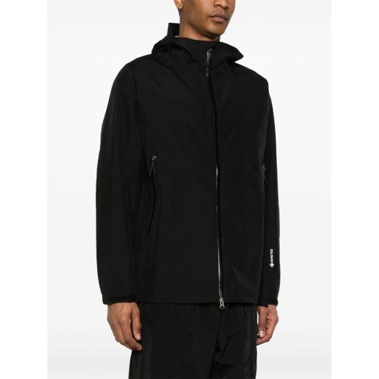 Mizuno MIZUNO Men Jacket B2GEC001 09 BLACK Size US S / EU 44-46 / 1 - 3 Thumbnail