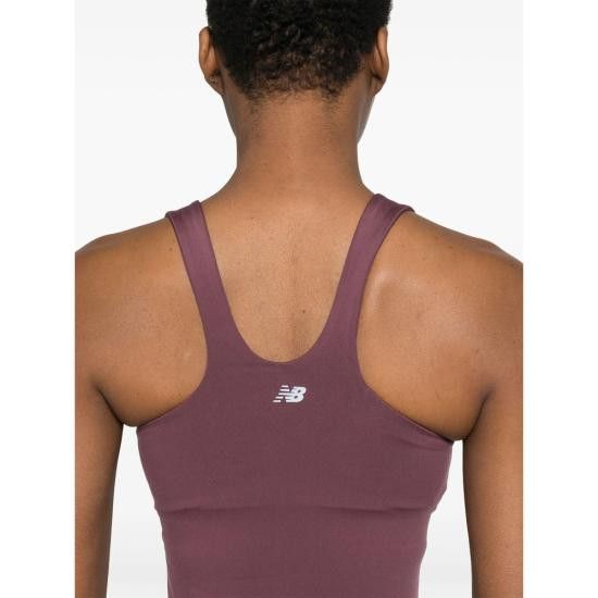 New Balance NEW BALANCE Women Tops WT51150FDP PURPLE Size XS / US 0-2 / IT 36-38 - 5 Thumbnail