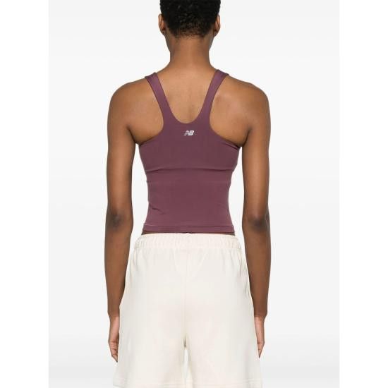 New Balance NEW BALANCE Women Tops WT51150FDP PURPLE Size XS / US 0-2 / IT 36-38 - 4 Thumbnail